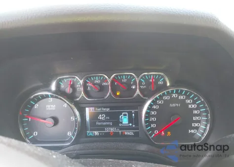 2017 Chevrolet Tahoe Ls из США, поврежденный, VIN 1GNSCAKCXHR220256